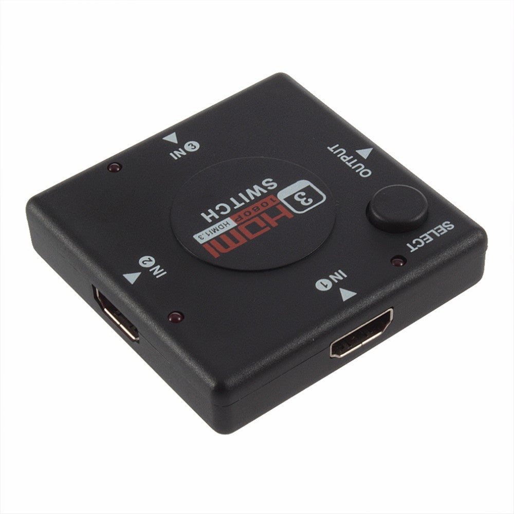 Mini 3 Port HDMI Switcher