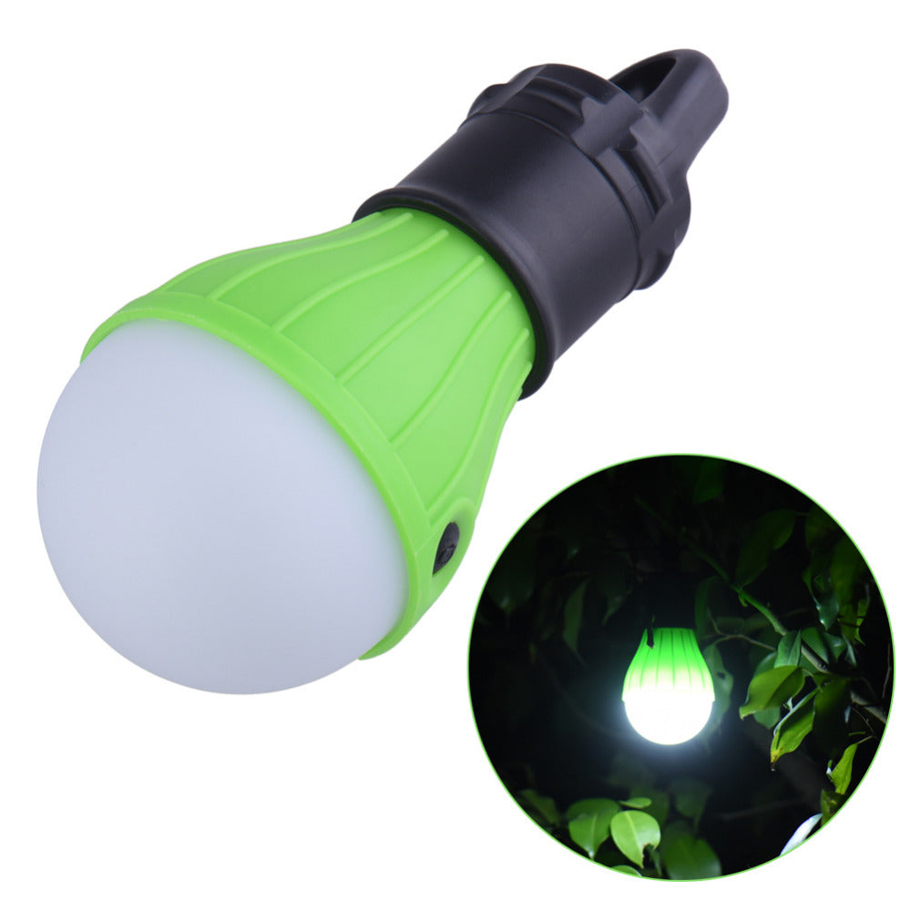 3 LEDs Outdoor Camping Tent Hanging Adventure Lanters Lamp Portable LED Light Hunting hut Fishing Garden Lamp Bulb