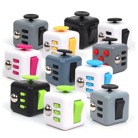 Fidget Cube Toys for Puzzles & Magic Gift Anti Stress