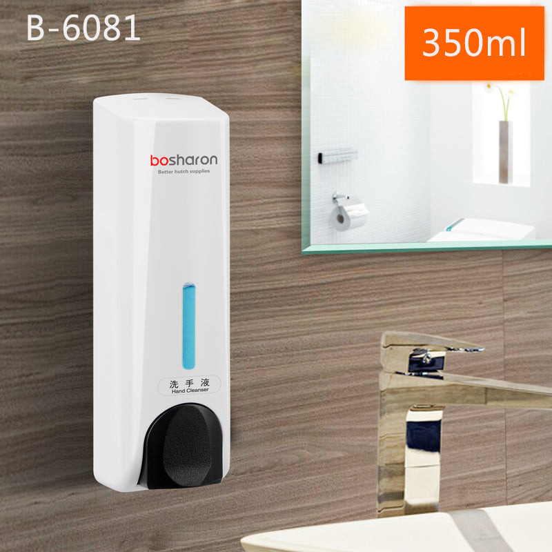 Dispenser For Liquid Soap Shampoo Detergent Wall Mounted Bottle Container Bathroom Accessories Application Home Kitchen Hotel
