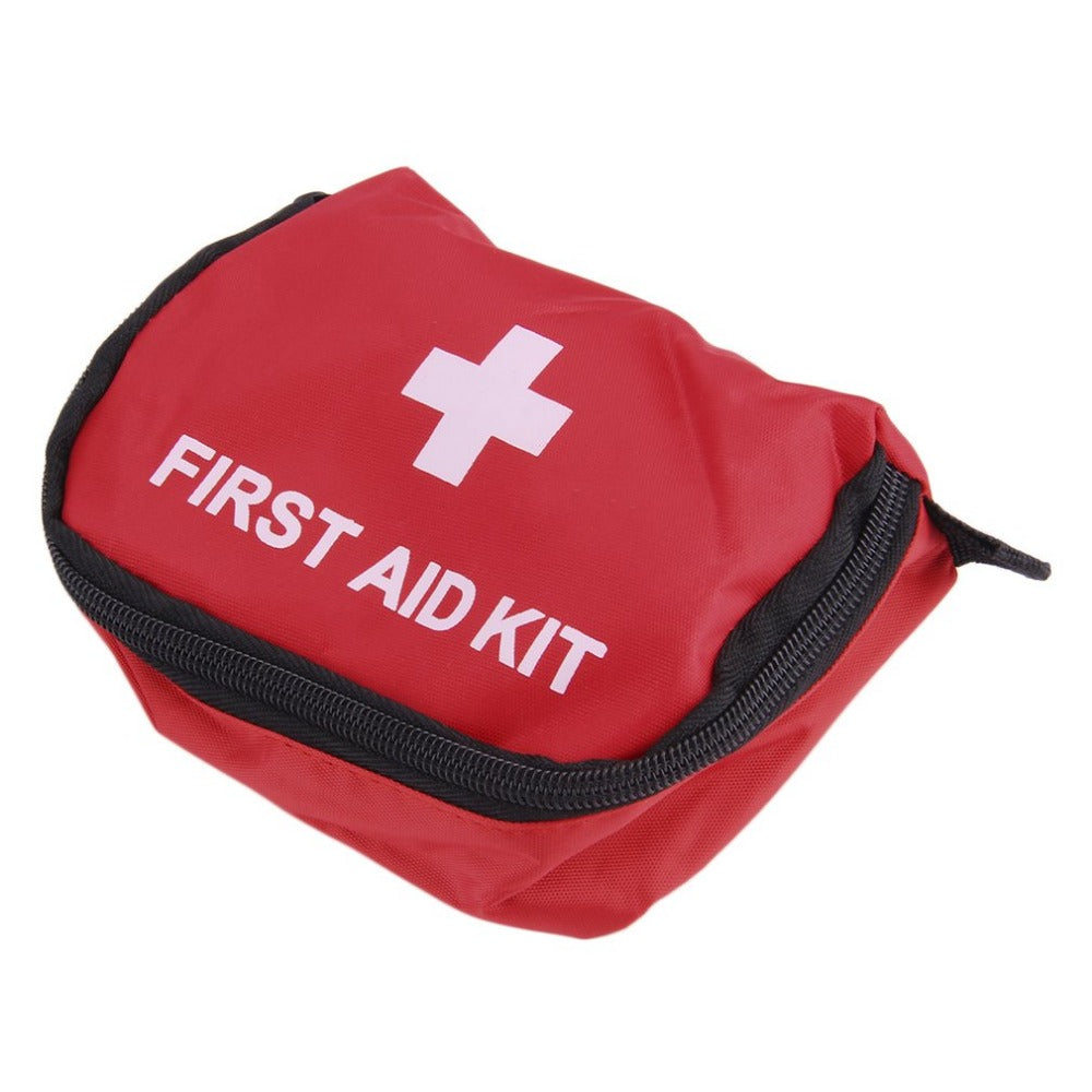 Mini First Aid Kit Outdoor Camping Hiking Safe Wilderness Survival Travel Emergency Medical Urgent Bag First-Aid Kit Treatment