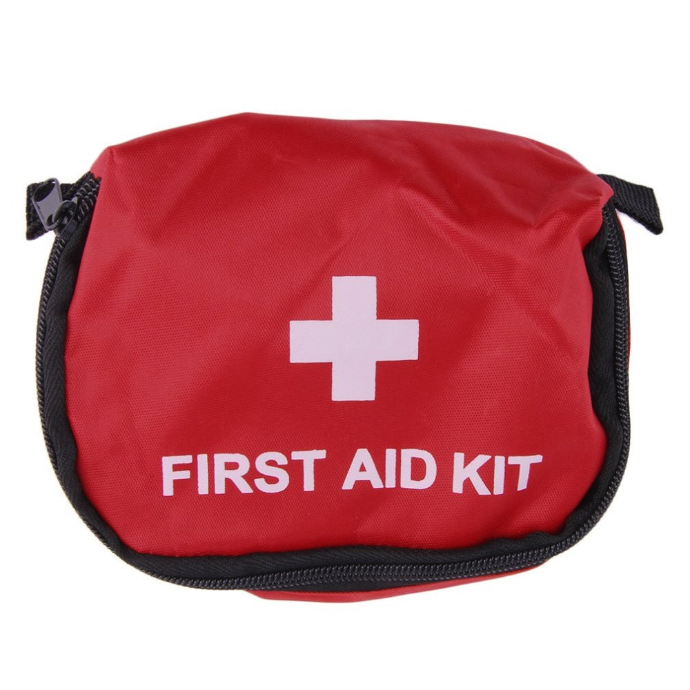 Mini First Aid Kit Outdoor Camping Hiking Safe Wilderness Survival Travel Emergency Medical Urgent Bag First-Aid Kit Treatment