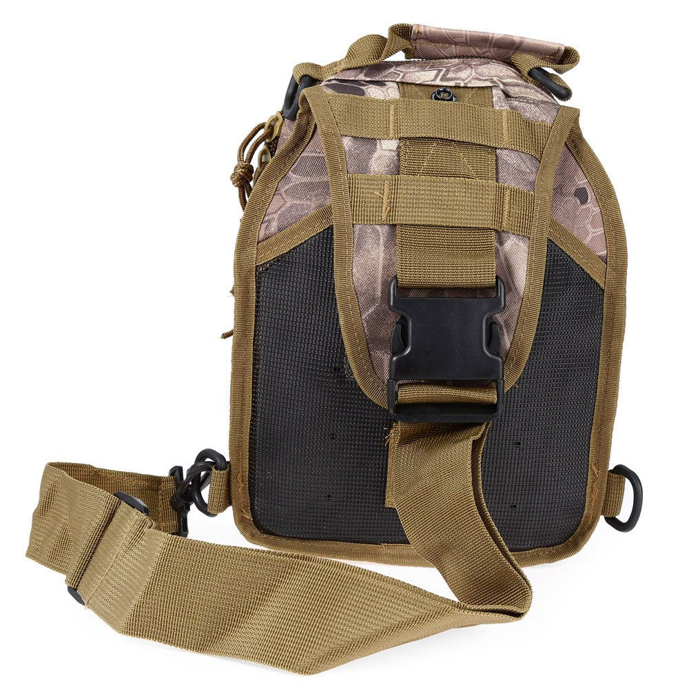 9 Color 600D Military Tactical Backpack, Camping Hiking Camouflage Bag Hunting Backpack Utility