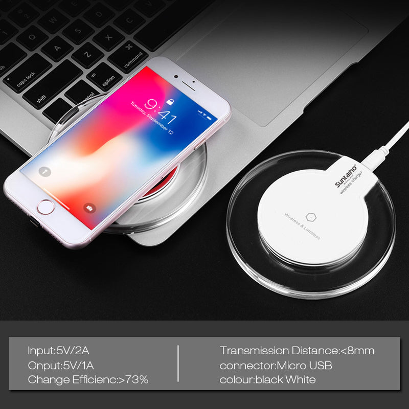Qi  Sabre Wireless Charger for Samsung S9 S8 Plus  Fashion Charger for iphone XS MAX XR 8Plus phone.  Purchase bring in receipt and get full credit when you activate or Renew a smartphone at Telus/Cambridge Electronics Inc. in the Cornerstone Mall!