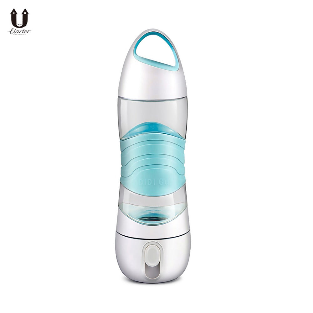 High quality Travel Water Bottle Intelligent Water Bottle LED Water Bottle with Timed Reminder Function and LED Lights