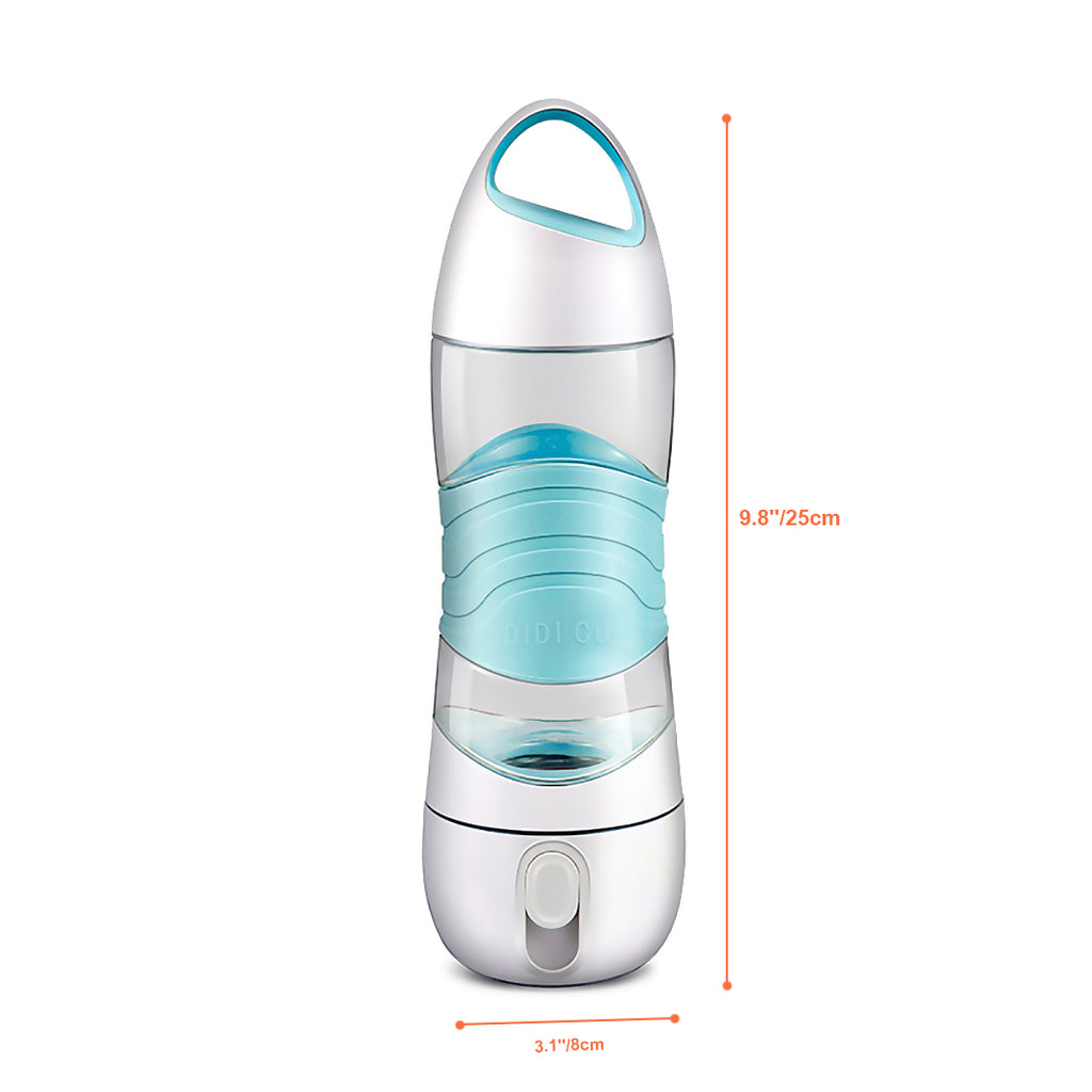 High quality Travel Water Bottle Intelligent Water Bottle LED Water Bottle with Timed Reminder Function and LED Lights
