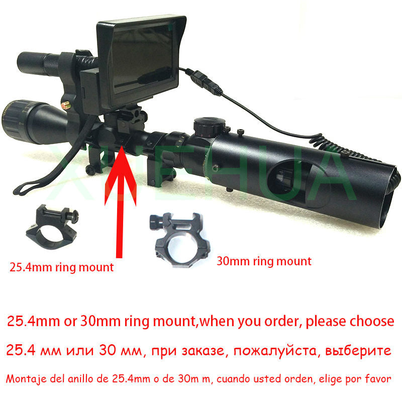 Upgrade Outdoor Hunting Optics Sight Tactical digital Infrared night vision telescope binoculars with  LCD use in day and night