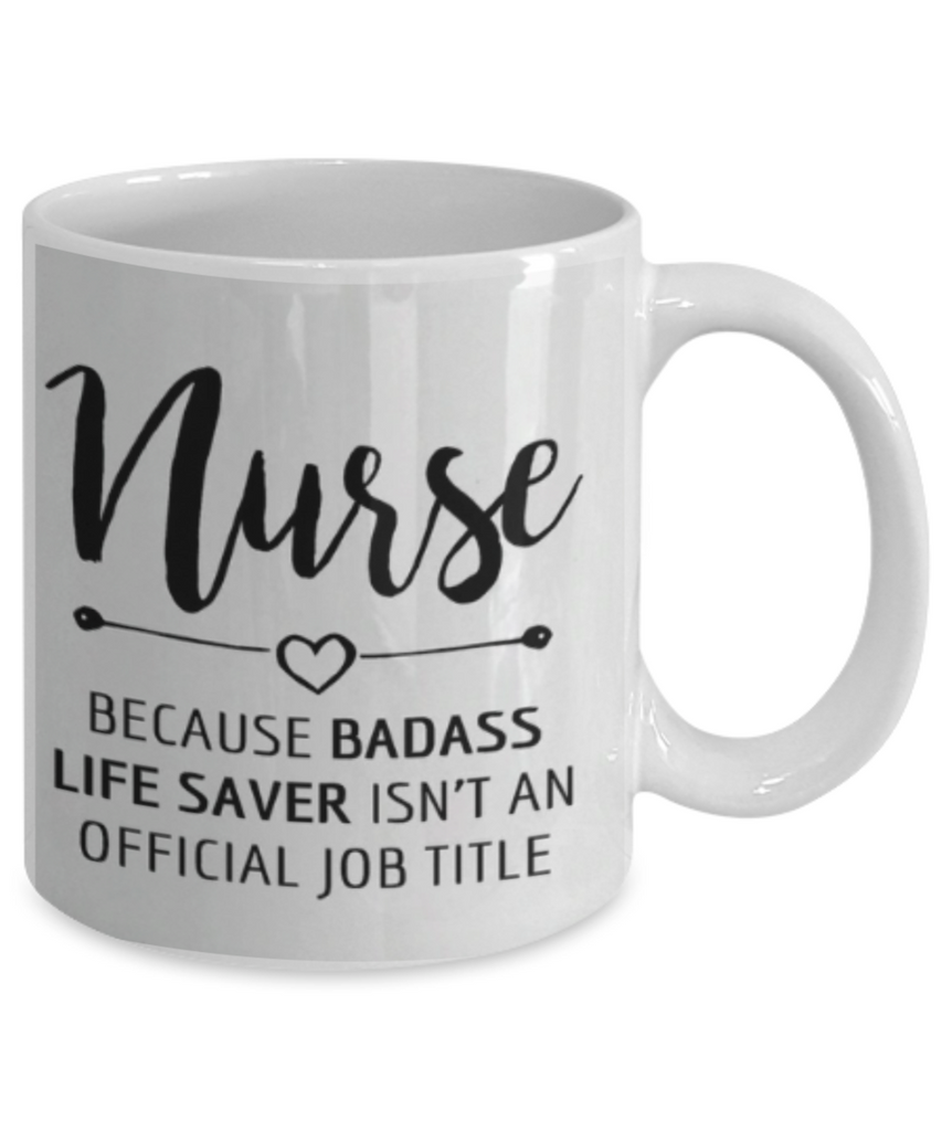 Nurse Badass Life Saver