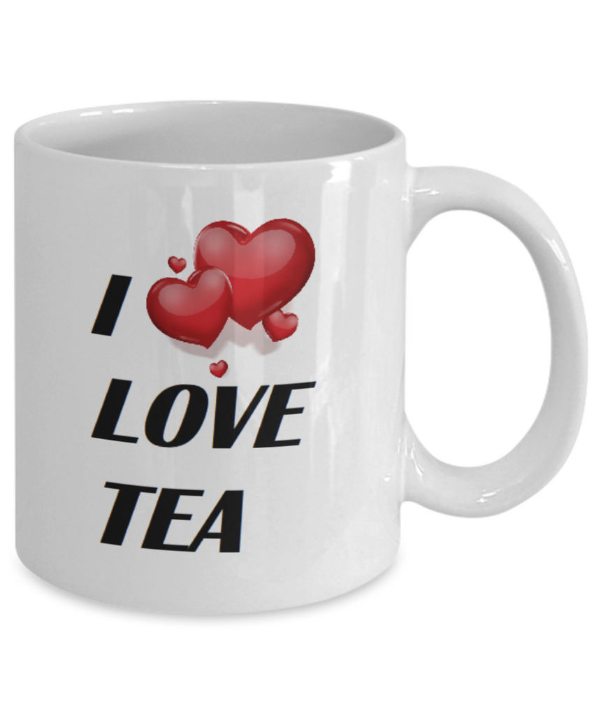 I Love tea