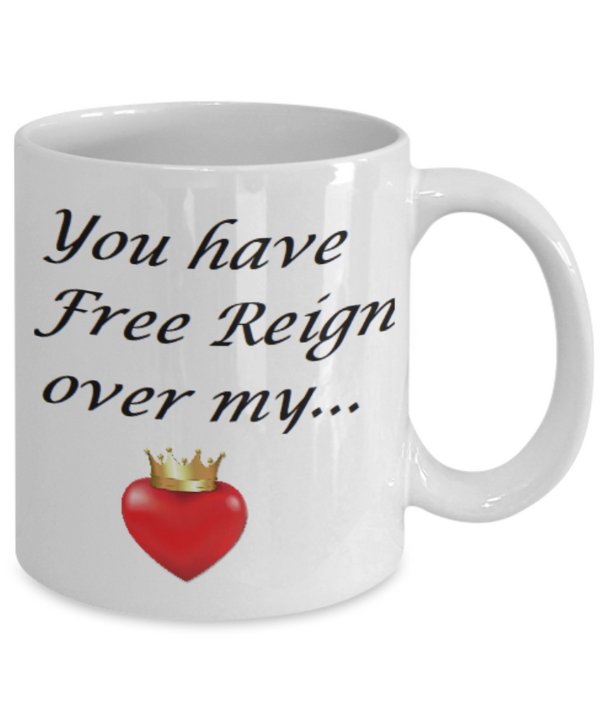 Free Reign Over my Heart