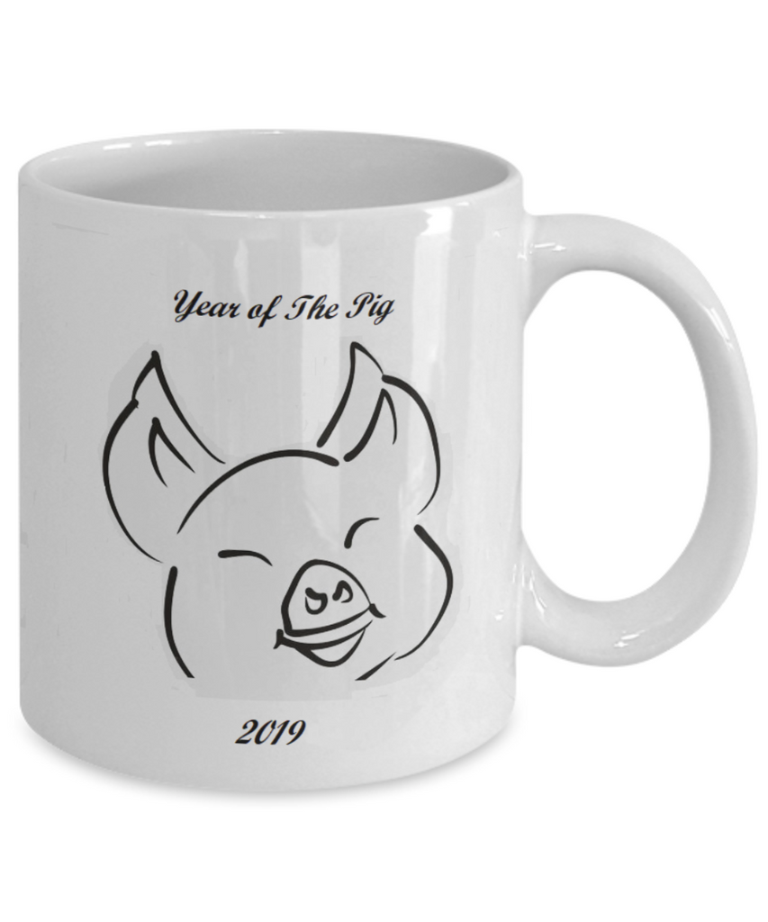 Year of The Pig 2019 Coffee Mug