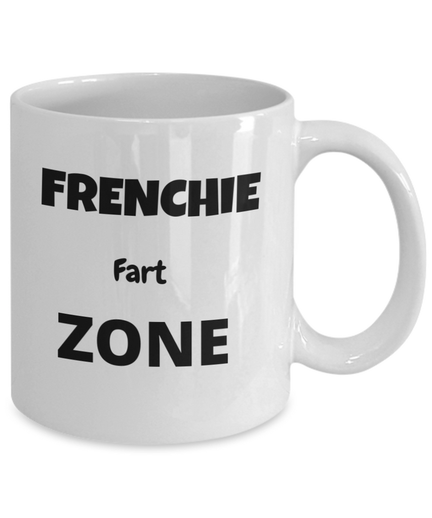 Frenchie Fart Zone