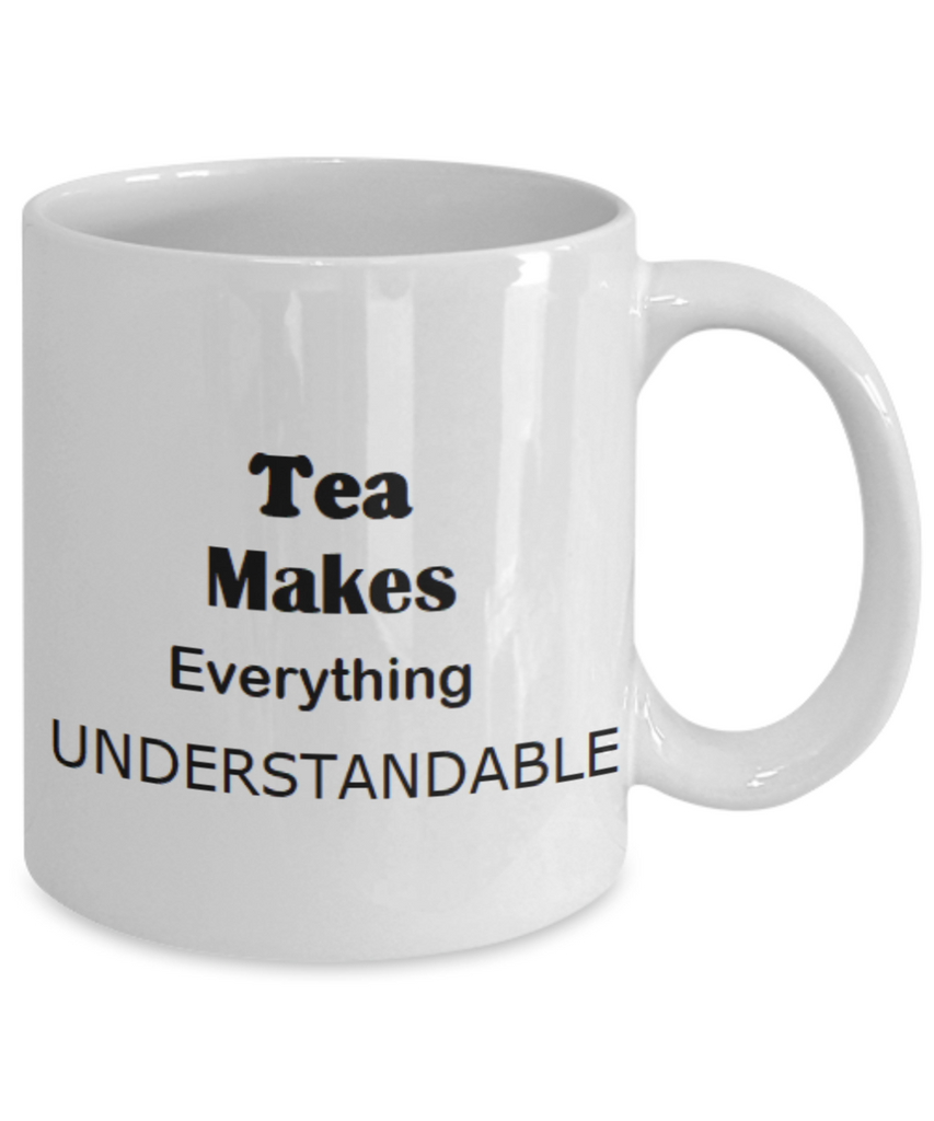 Tea Makes Everything Understandable