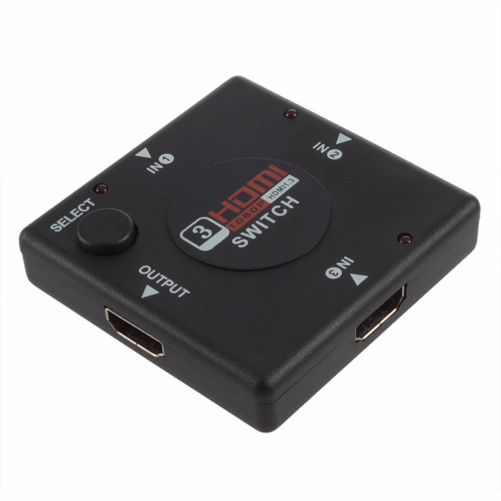 Mini 3 Port HDMI Switcher