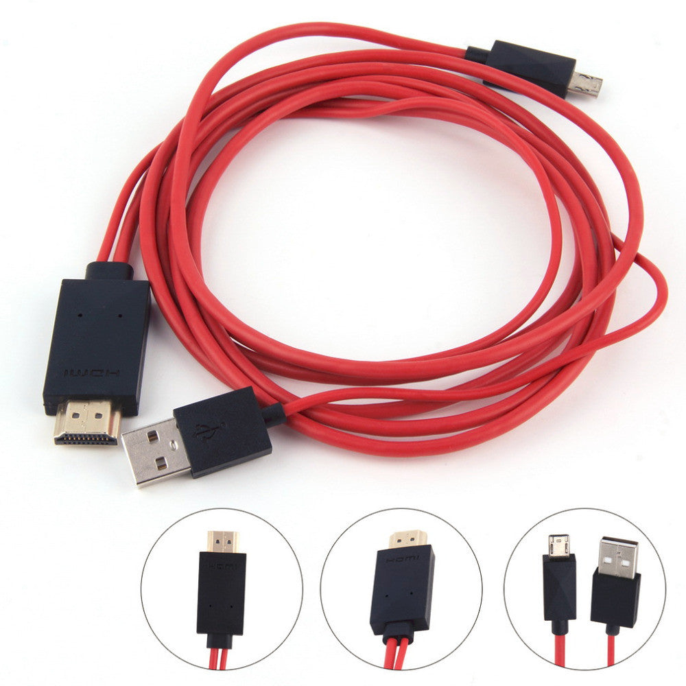 Micro USB to HDMI Adapter Cable