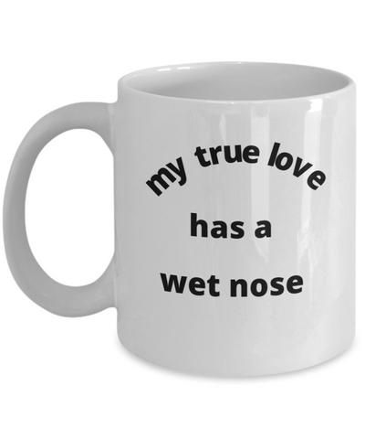 wet nose