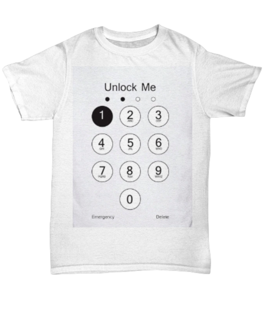 Unlock me T Shirt
