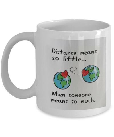 Distance Means Little