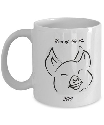 Year of The Pig 2019 Coffee Mug
