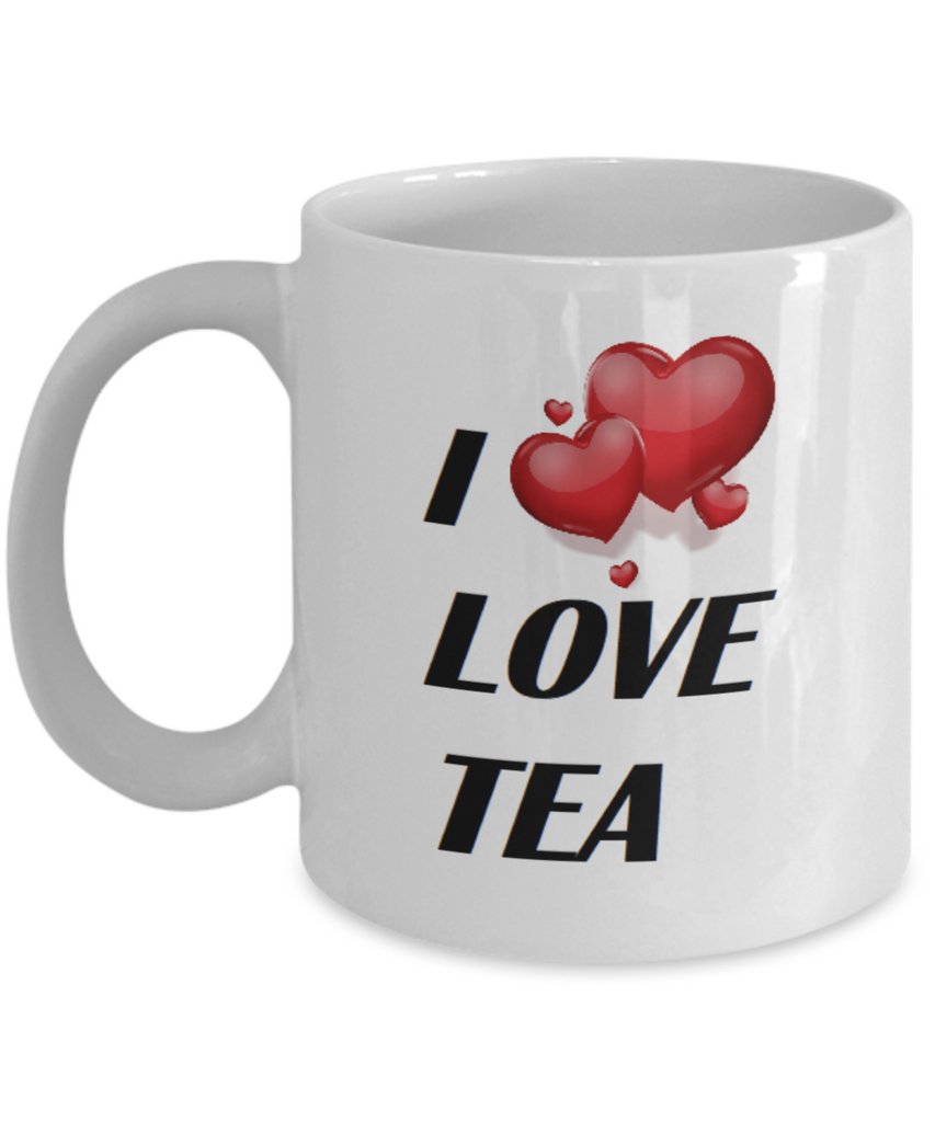 I Love tea