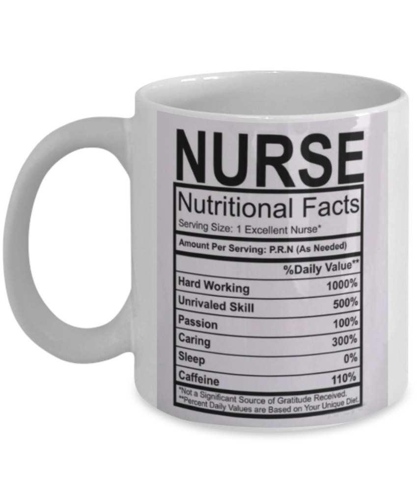 Nurse Nutritional Facts