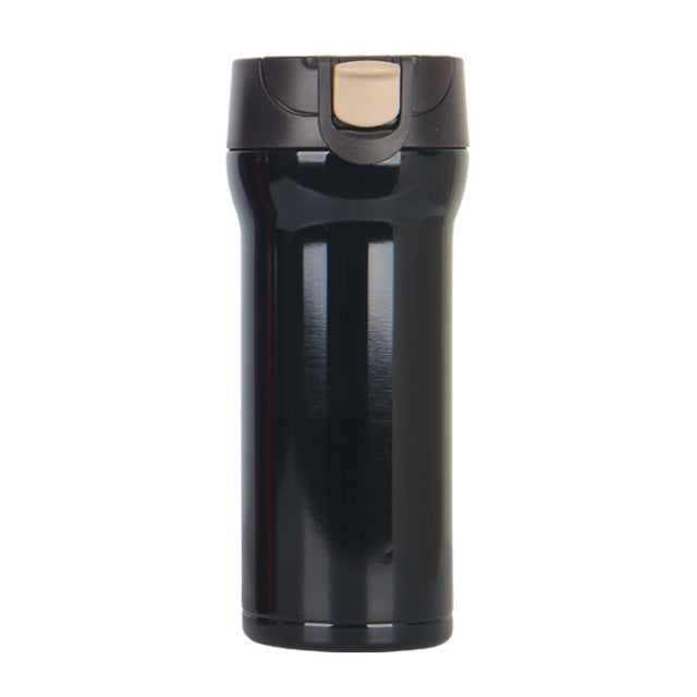 350ML Stainless Steel Thermos Cups Thermocup Insulated Tumbler Vacuum Flask Garrafa Termica Thermo Coffee Mugs Travel Bottle Mug