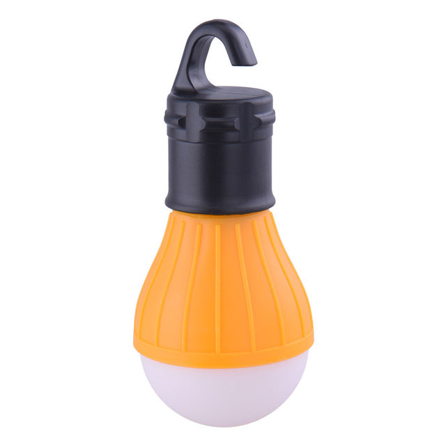 3 LEDs Outdoor Camping Tent Hanging Adventure Lanters Lamp Portable LED Light Hunting hut Fishing Garden Lamp Bulb