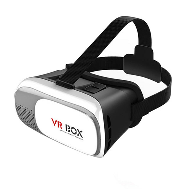 Glasses Virtual Reality Goggles VR Box 2.0 Headset VR Box 3D Glasses for Apple iPhone or Android Samsung