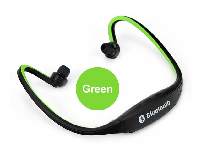 Original Sport Wireless Bluetooth Headset Handsfree Earphones Running Stereo Headphones For iPhone XiaoMi Huawei