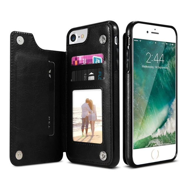 SabreCASE  Leather Case For iPhone X 6 6s 7 8 Plus XS 5S SE Multi Card Holders For iPhone XS Max XR 10.  Purchase here and bring receipt to Telus/Cambridge for full credit when you Activate or renew with Telus/Cambridge Elec in Cornerstone Mall